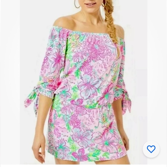 Lana Skort Romper Multi  Paradise Found Size Small - Picture 1 of 5